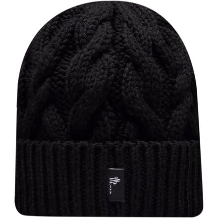 Moncler Grenoble - Cable Knit Wool Beanie - Women's