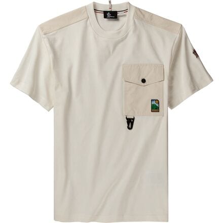 Moncler Grenoble - Short-Sleeve T-Shirt - Men's - Cream