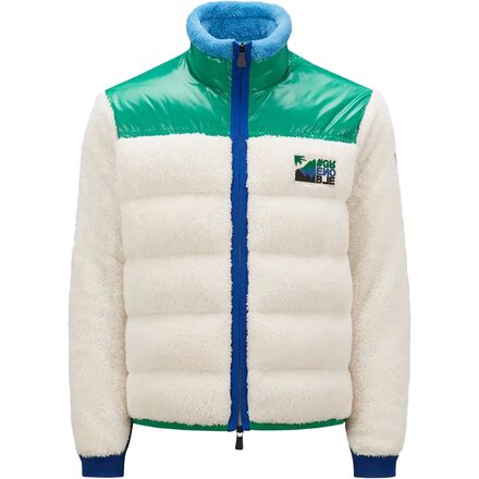 Moncler Grenoble - Padded Fleece Zip-Up Sweatshirt - Men's