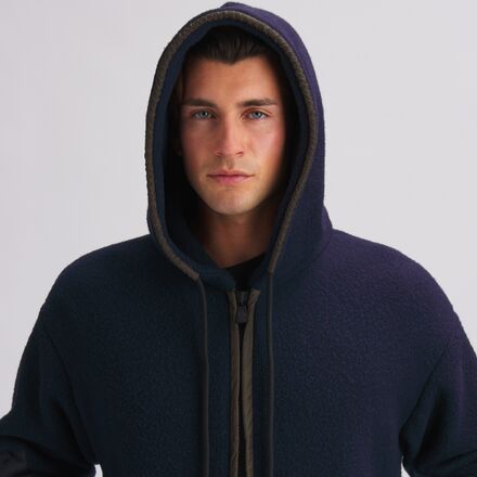 Moncler Grenoble - Full-Zip Hooded Fleece - Men's