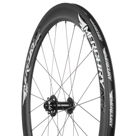 Mercury Wheels - M5 Carbon Disc Road Wheelset - Clincher