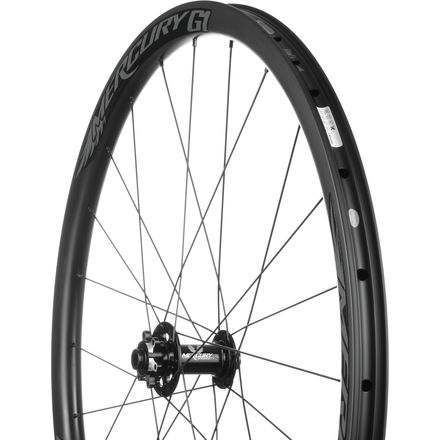 Mercury Wheels - G1 Carbon Disc Wheelset - Tubeless