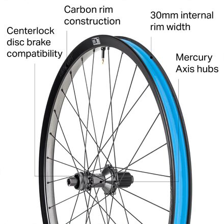 Mercury Wheels - X1 Carbon Enduro 27.5in Boost Wheelset