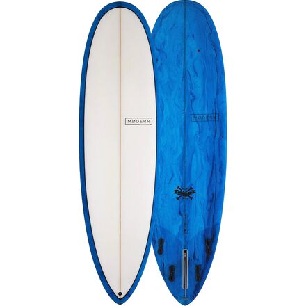 Modern Surfboards - Love Child PU Surfboard - Blue
