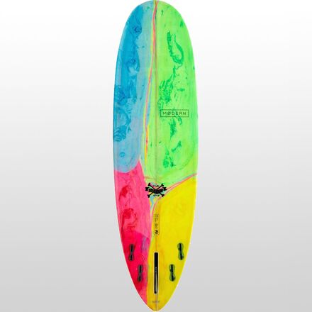 Modern Surfboards - Bottom