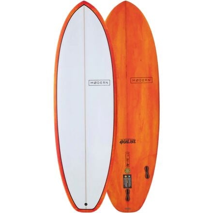 Modern Surfboards - Highline PU Surfboard - Firestorm