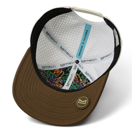 Melin - Hydro Compass Yellow Jacket Hat