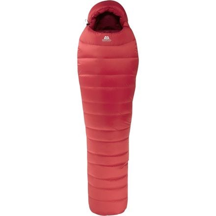Mountain Equipment - Glacier 700 Sleeping Bag: 5F Down - Imperial Red