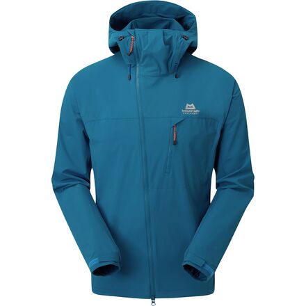 Mountain Equipment - Squall Hooded Jacket - Men's - Alto Blue