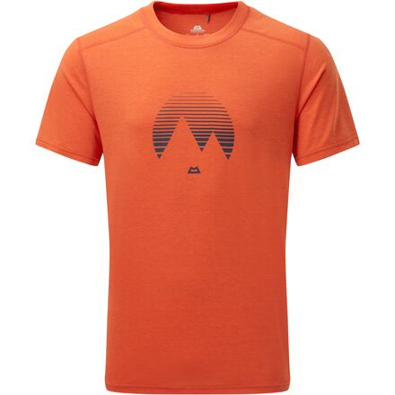 mountain equipment headpoint block tee