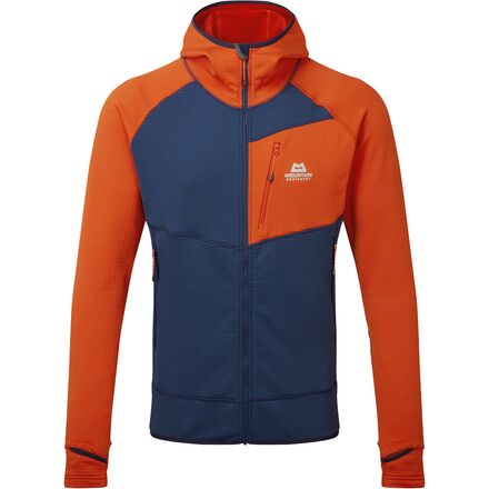 Eclipse Hooded Fleece Jacket - Men's