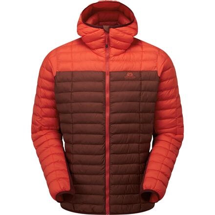 Mountain Equipment - Particle Hooded Jacket - Men's - Fired Brick/Cardinal