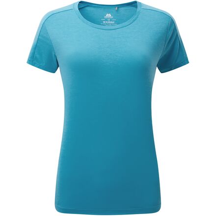 Mountain Equipment - Headpoint T-Shirt - Women's - Surf Blue