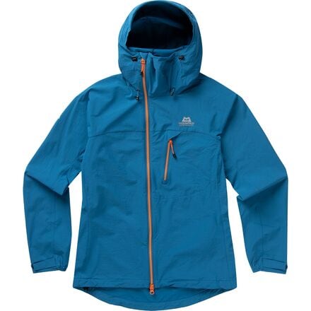 Mountain Equipment - Squall Hooded Jacket - Women's - Alto Blue