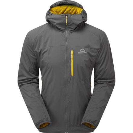 Mountain Equipment - Aerotherm Jacket - Men's - Anvil Grey