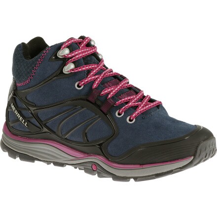 Merrell - Verterra Mid Waterproof Hiking Boot - Women's