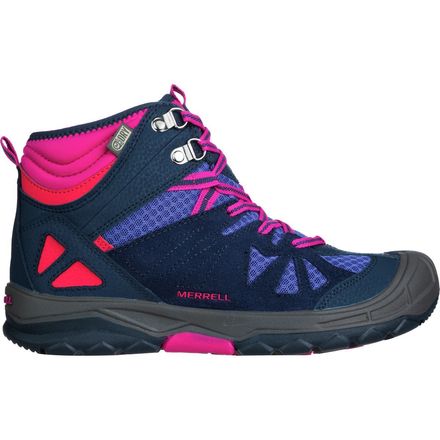 Merrell - Capra Mid Waterproof Boot - Girls'