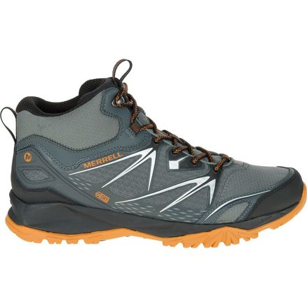 Merrell capra mid waterproof hiking boot hotsell