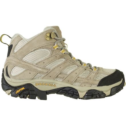 Merrell - Moab 2 Mid Vent Hiking Boot - Women's - Taupe
