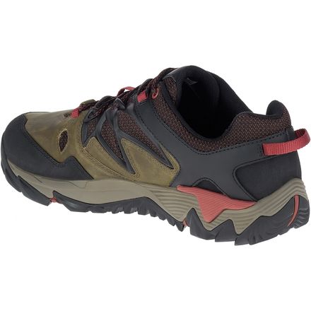 merrell men's all out blaze 2 waterproof hiking shoe