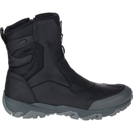 Merrell - Coldpack Ice+ 8in Zip Polar Waterproof Boot - Men's - Black