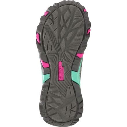 Merrell - Moab FST Low A/C Waterproof Hiking Shoe - Toddler Girls'