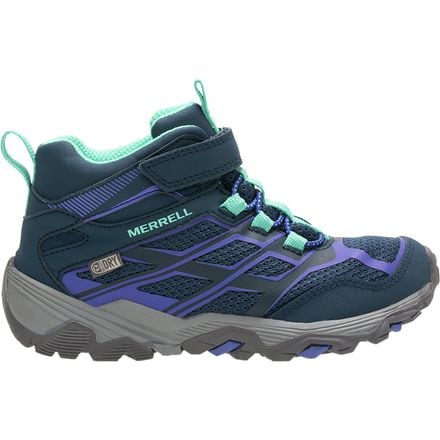 Merrell - Moab FST Mid A/C Waterproof Hiking Boot - Girls'