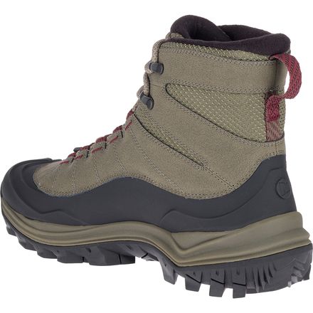 men's thermo chill mid shell waterproof