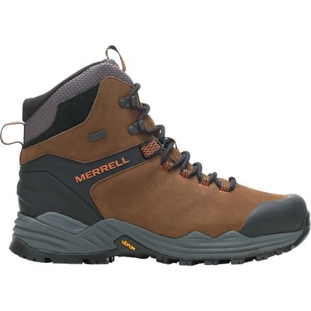 Merrell - Phaserbound 2 Tall Waterproof Backpacking Boot - Men's - Dark Earth