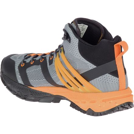 Merrell - MQM Ace Mid Waterproof Hiking Boot - Men's