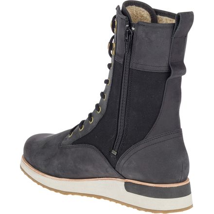 merrell women's roam peak polar waterproof boot