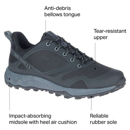 merrell men's altalight hiking shoe