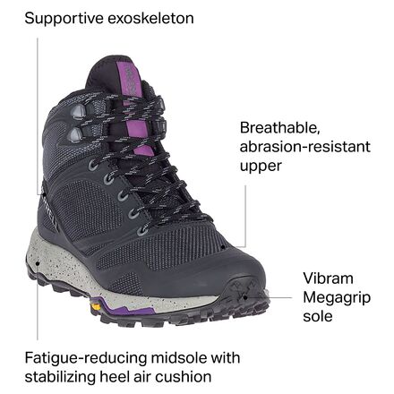 Merrell - Altalight Knit Mid Hiking Boot - Women's