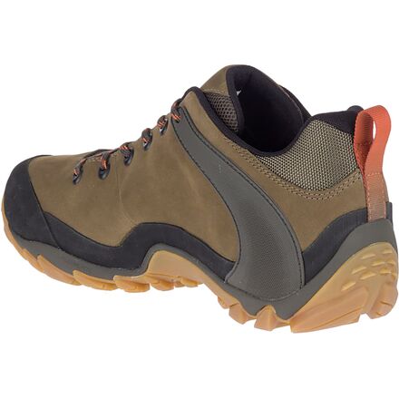 Merrell Chameleon 8 Leather Waterproof Hiking Shoe - Men's - Footwear
