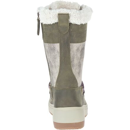 merrell haven mid lace polar