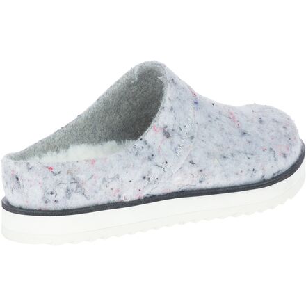 merrell women's juno wool clog