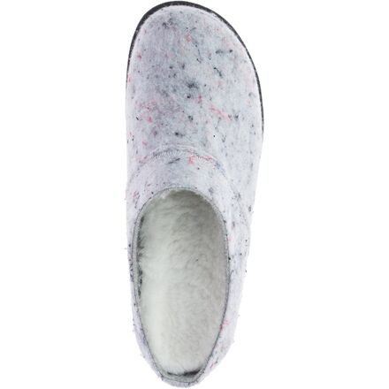 merrell women's juno wool clog