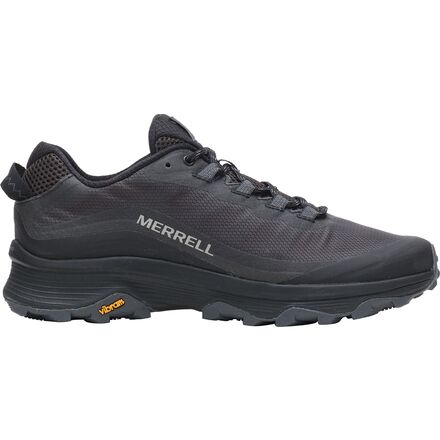 Merrell - Moab Speed Hiking Shoe - Men's - Black/Asphalt