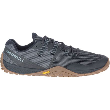 Merrell - Trail Glove 6 Running Shoe - Men's - Black/Gum