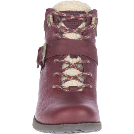 Merrell shiloh lace boot hotsell