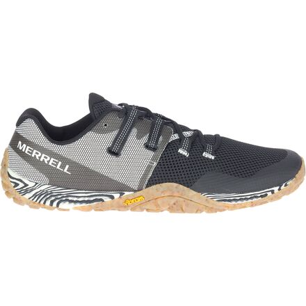 Merrell - Trail Glove 6 Solution Dye Shoe - Men's - Black/White