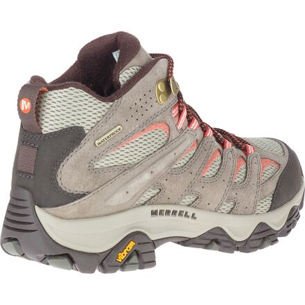 Merrell - Moab 3 Mid Waterproof Hiking Boot - Wide - Women's