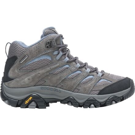 Merrell - Moab 3 Mid Waterproof Hiking Boot - Wide - Women's - Granite