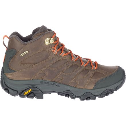 Merrell - Moab 3 Prime Mid WP Hiking Boot - Men's - Canteen