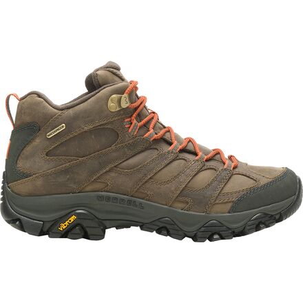 Merrell - Moab 3 Prime Mid WP Hiking Boot - Wide - Men's - Canteen