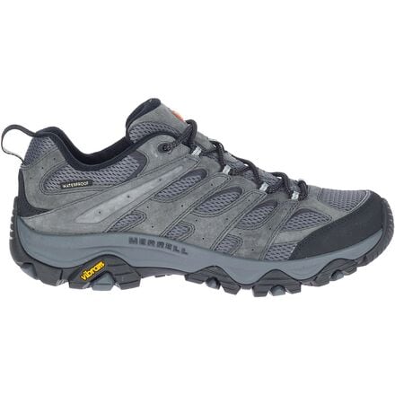 Merrell - Moab 3 Waterproof Hiking Shoe - Men's - Granite