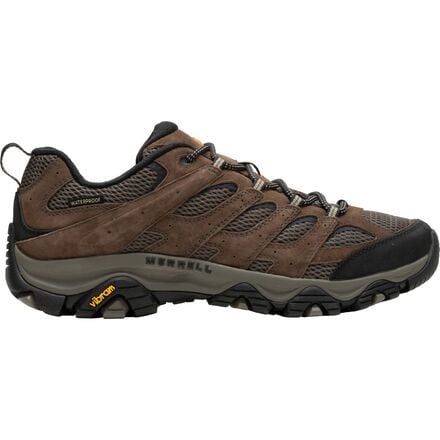 Merrell - Moab 3 Waterproof Wide Hiking Shoe - Men's - Bracken
