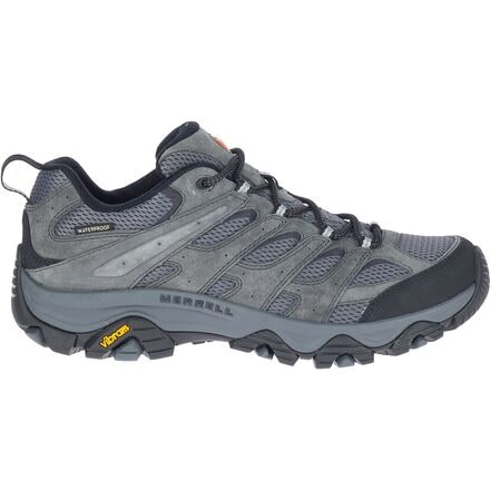Merrell - Moab 3 Waterproof Wide Hiking Shoe - Men's - Granite