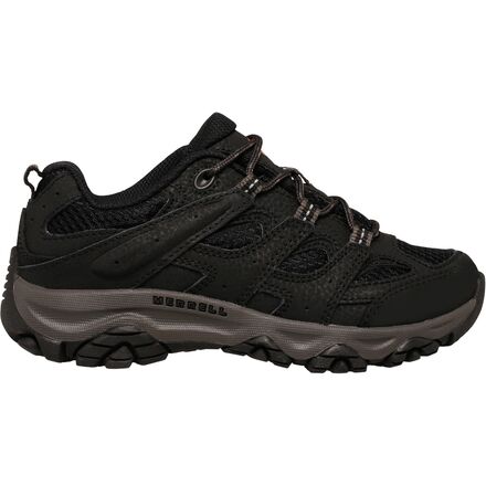 Merrell - Moab 3 Low Lace Hiking Shoe - Kids' - Black