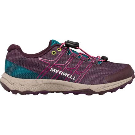 Merrell - Moab Flight Low A/C Hiking Shoe - Kids'